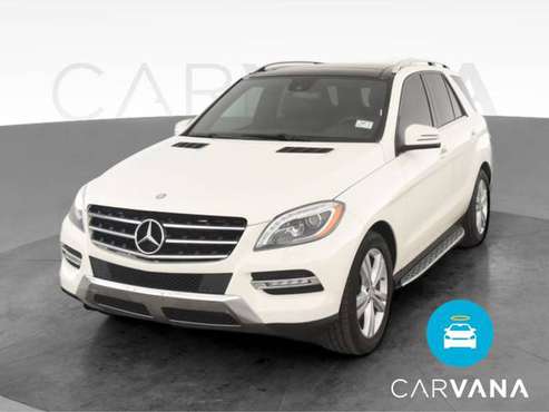 2013 Mercedes-Benz M-Class ML 350 4MATIC Sport Utility 4D suv White... for sale in Fort Worth, TX