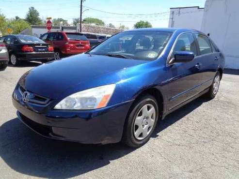 2005 Honda Accord LX 2 4L I4 F DOHC - - by dealer for sale in Purcellville, District Of Columbia
