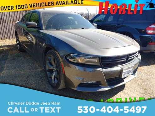 2017 Dodge Charger R/T - - by dealer - vehicle for sale in Woodland, CA