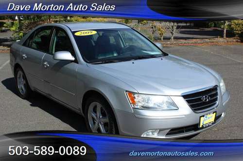 2009 Hyundai Sonata SE V6 - cars & trucks - by dealer - vehicle... for sale in Salem, OR