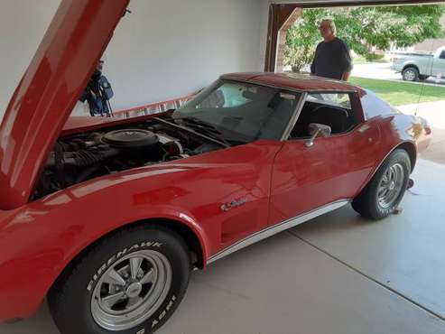 1976 corvette - cars & trucks - by owner - vehicle automotive sale for sale in Schiller Park, IL