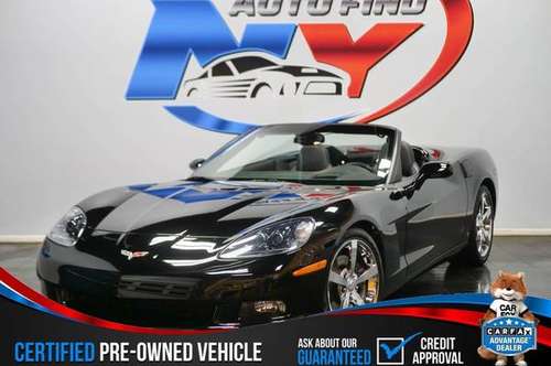 2008 Chevrolet Corvette Clean Carfax, One Owner, 6-spd Convertible for sale in Massapequa, NY
