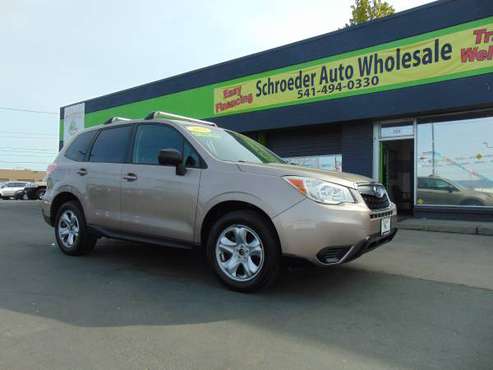 2014 SUBARU FORESTER 4X4 - - by dealer - vehicle for sale in Medford, OR