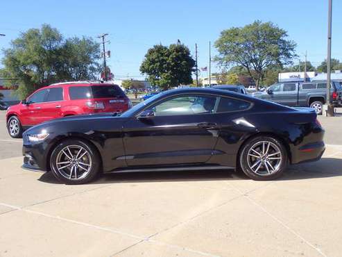 2016 Ford Mustang EcoBoost . .Clean CARFAX. - cars & trucks - by... for sale in Troy, MI