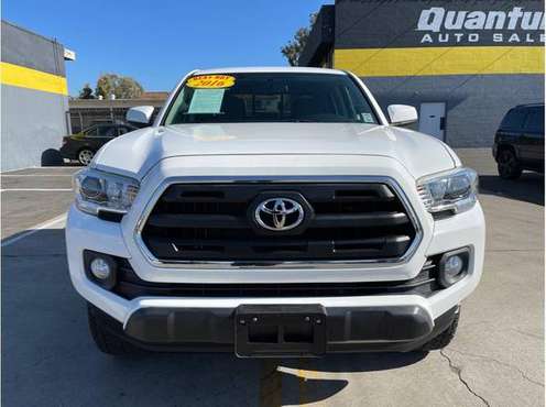 2016 TOYOTA TACOMA DOUBLE CAB SR5 4DR 5ft * - cars & trucks - by... for sale in Escondido, CA