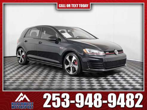 2015 Volkswagen Golf GTI SE FWD - - by dealer for sale in PUYALLUP, WA