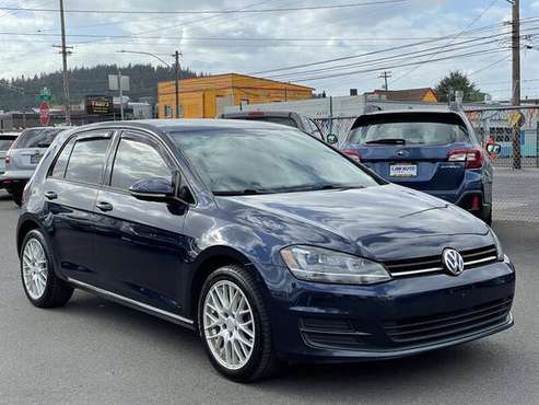 2015 Volkswagen Golf 1 8T 5-Speed manual 2-Owner for sale in Portland, OR