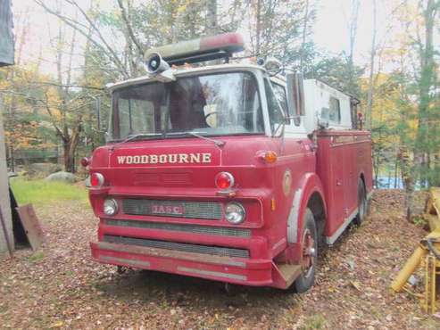 1970 GMC Fire Rescue Truck for sale in Liberty, NY