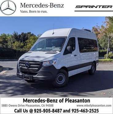 2020 Mercedes-Benz Sprinter Passenger Van - cars & trucks - by... for sale in Pleasanton, CA