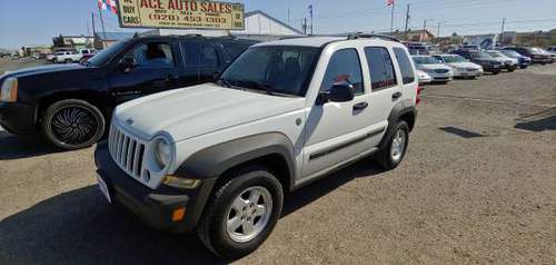 2007 JEEP LIBERTY 4X4 SOLD SOLD - cars & trucks - by dealer -... for sale in Lake Havasu City, AZ