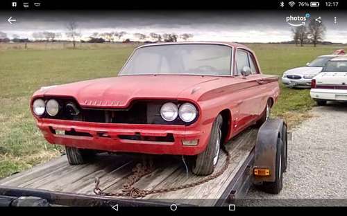 1962 Pontiac Tempest - cars & trucks - by owner - vehicle automotive... for sale in Riverton, IL