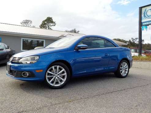 2012 Volkswagen Eos Komfort*LOW MILES&NICE RIDE$245/mo.o.a.c. for sale in Southport, NC