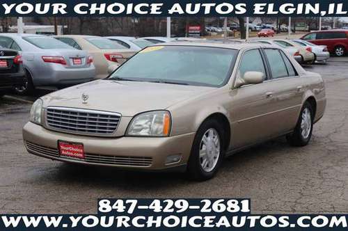 2005*CADILLAC* *DEVILLE*96K LEATHER CD KEYLES ALLOY GOOD TIRES 176410 for sale in Elgin, IL