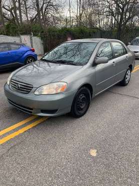 2003 Toyota corolla 53K super low mileges! - - by for sale in East Elmhurst, NY