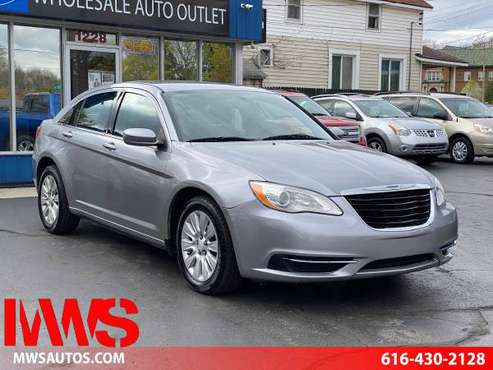2014 Chrysler 200-Call today! Inventory is going fast! - cars & for sale in Grand Rapids, MI