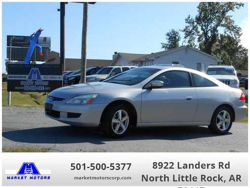 2003 Honda Accord Cpe EX Manual for sale in North Little Rock, AR