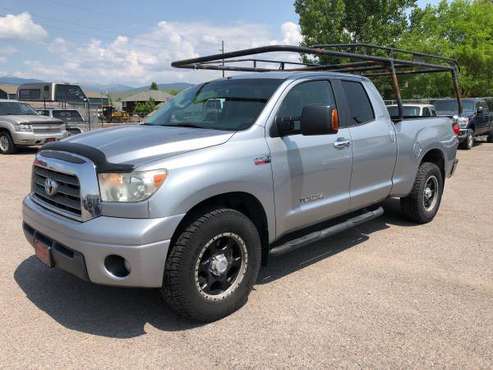 2007 Toyota Tundra Double Cab Limited 4x4 for sale in Missoula, MT