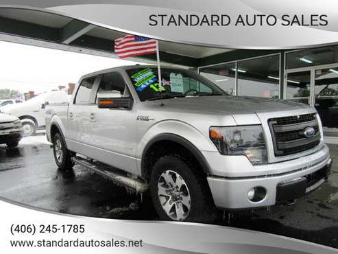 2013 Ford F-150 FX4 3.5L Twin Turbo Ecoboost Loaded!!! for sale in Billings, MT