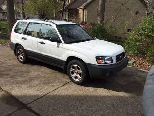 2003 Subaru Forester Needs Work for sale in Warrendale, PA