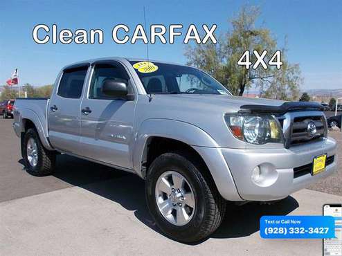 2010 Toyota Tacoma SR5 - Call/Text - - by dealer for sale in Cottonwood, AZ