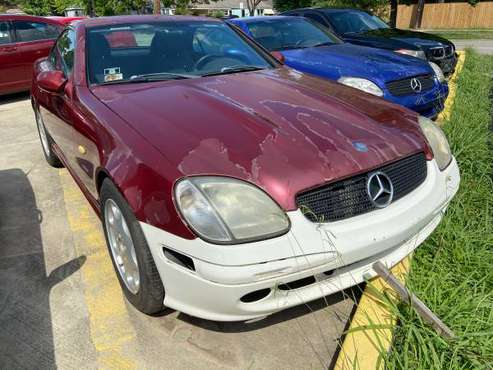 1999 Mercedes Benz Slk230 Runs Great for sale in Houston, TX