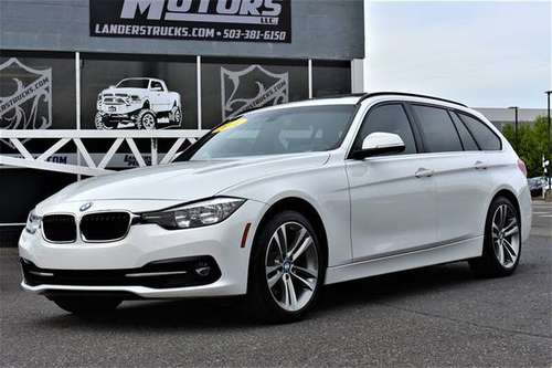 2016 BMW 3 SERIES 328i xDRIVE SPORT WAGON AWD 4D HEATED SEATS PANO 3 for sale in Gresham, OR