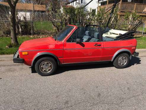 1985 Volkswagen Cabriolet Convertible - Solid Project! - cars & for sale in Saint Paul, MN