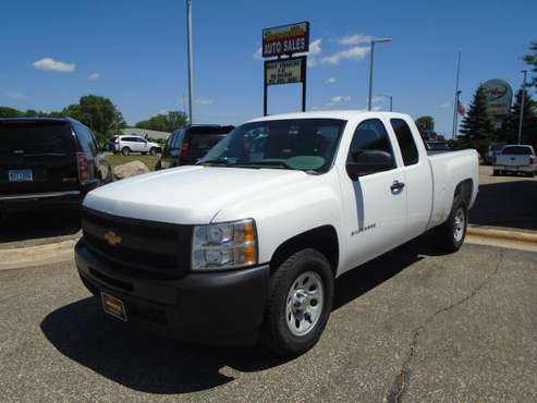 2012 Chevrolet Silverado 1500 Ext Cab 4x4 - cars & trucks - by... for sale in Burnsville, MN