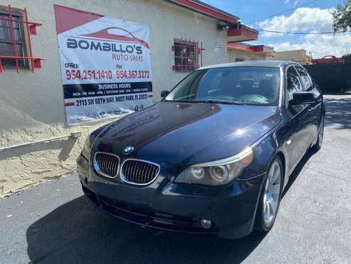 2006 BMW 530i !! $1000 DOWN !! CLEAN TITLE !! - cars & trucks - by... for sale in west park, FL