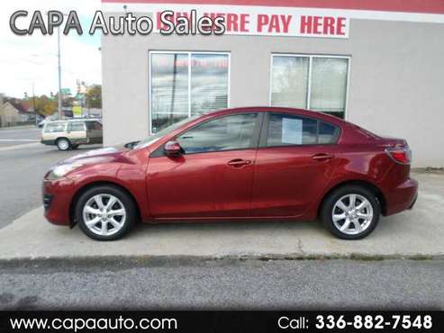 2010 Mazda MAZDA3 i Touring 4-door BUY HERE PAY HERE - cars & trucks... for sale in High Point, NC