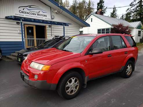 2002 Saturn Vue All wheel drive automatic! Good Shape! for sale in Bellingham, WA