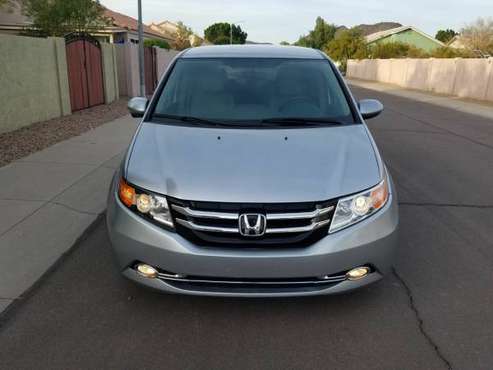 Honda Odyssey 2016 special edition - cars & trucks - by owner -... for sale in Glendale, AZ