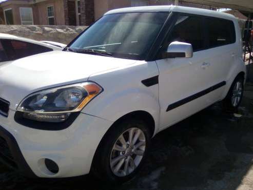 2013 KIA SOUL only 110 K Miles - RUNS & DRIVES PERFECT GAS SAVER CAR for sale in Sunland Park, TX