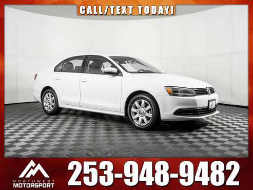 *WE DELIVER* 2014 *Volkswagen Jetta* SE FWD - cars & trucks - by... for sale in PUYALLUP, WA
