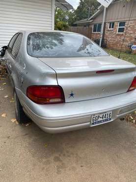 2001 Dodge Stratus - cars & trucks - by owner - vehicle automotive... for sale in Hurst, TX