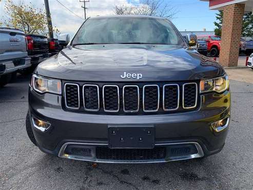 2017 JEEP GRAND CHEROKEE Limited $0 DOWN PAYMENT PROGRAM!! - cars &... for sale in Fredericksburg, VA