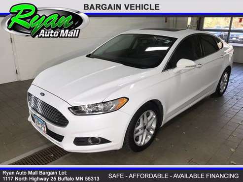 2016 Ford Fusion Se $899 Down Delivers! - cars & trucks - by dealer... for sale in Buffalo, MN