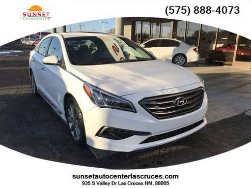 2017 Hyundai Sonata - Financing Available! - cars & trucks - by... for sale in Las Cruces, NM