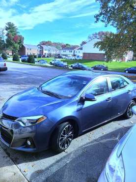 2014 Toyota Corolla S - cars & trucks - by owner - vehicle... for sale in Richmond , VA