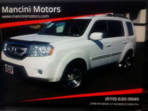 2011 HONDA PILOT TOURING AWD - cars & trucks - by dealer - vehicle... for sale in Norristown, PA