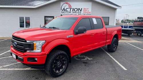 2019 Ford F-150 SUPERCREW 51638 Miles - - by dealer for sale in Gaylord, MI