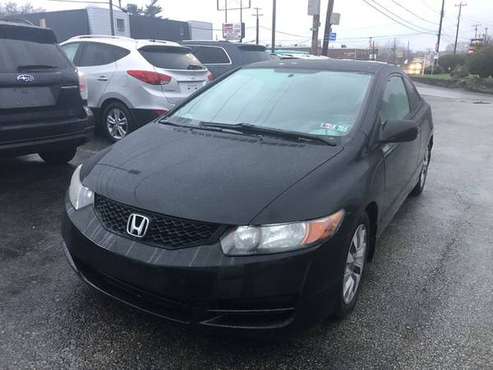 2009 Honda Civic Cpe - - cars & trucks - by dealer - vehicle... for sale in North Versailles, PA