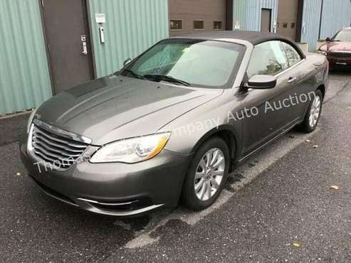AUCTION VEHICLE: 2012 Chrysler 200 Convertible - cars & trucks - by... for sale in Williston, VT