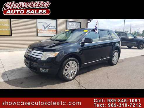 LIMITED!! 2008 Ford Edge 4dr Limited AWD for sale in Chesaning, MI