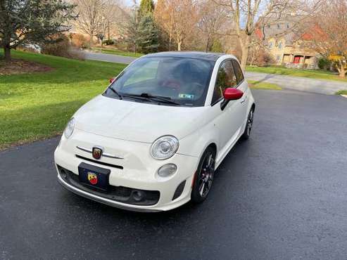 2013 Fiat Abarth For Sale - cars & trucks - by owner - vehicle... for sale in Lancaster, PA