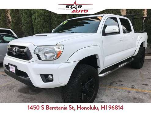 AUTO DEALS**2014 Toyota Tacoma Double Cab PreRunner**CARFAX ONE... for sale in Honolulu, HI
