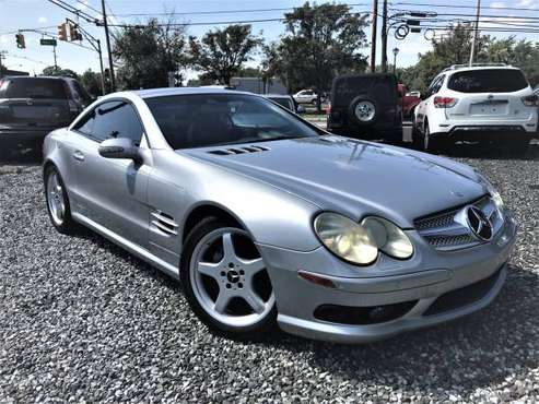 2003 Mercedes Benz SL500 AMG SPORT Only 99k Runs New 1 owner - cars... for sale in Port Monmouth, NY