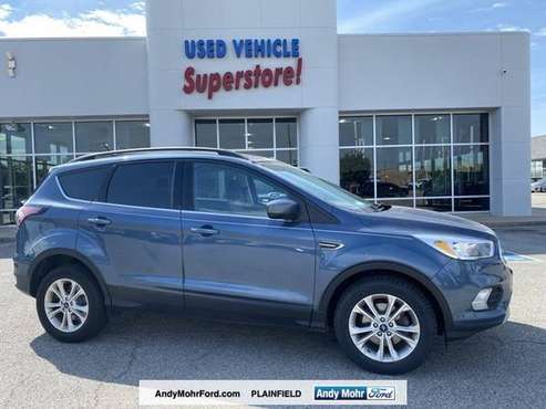 2018 Ford Escape SE - cars & trucks - by dealer - vehicle automotive... for sale in Plainfield, IN