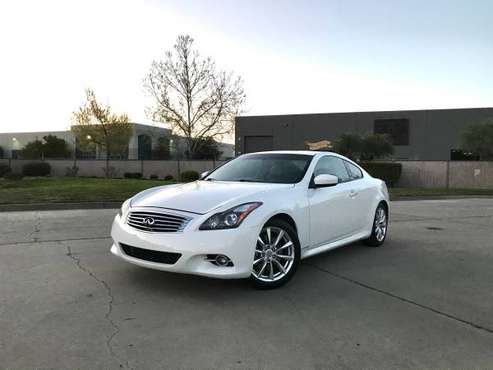 2014 Infiniti Q60 Coupe Fully Loaded Low Miles - cars & for sale in Rancho Cordova, CA