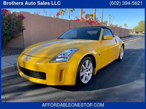 2005 Nissan 350Z 2dr Roadster Touring Auto - cars & trucks - by... for sale in Phoenix, AZ